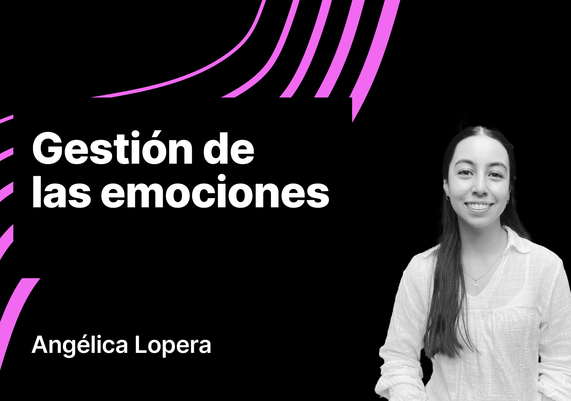 En una época de cambios y de transformaciones permanentes, qué mejor que iniciar un curso en el que aprenderás a identificar y a nombrar tus emociones. Aprovecha este recorrido para acercarte a qué son las emociones, a entender lo que sientes con cada una de estas y a comprender cómo regularlas. ¡Comencemos! </br>Algunos de los contenidos del curso se encuentran en inglés, por lo que recomendamos habilidades de lectura y escucha en este idioma.